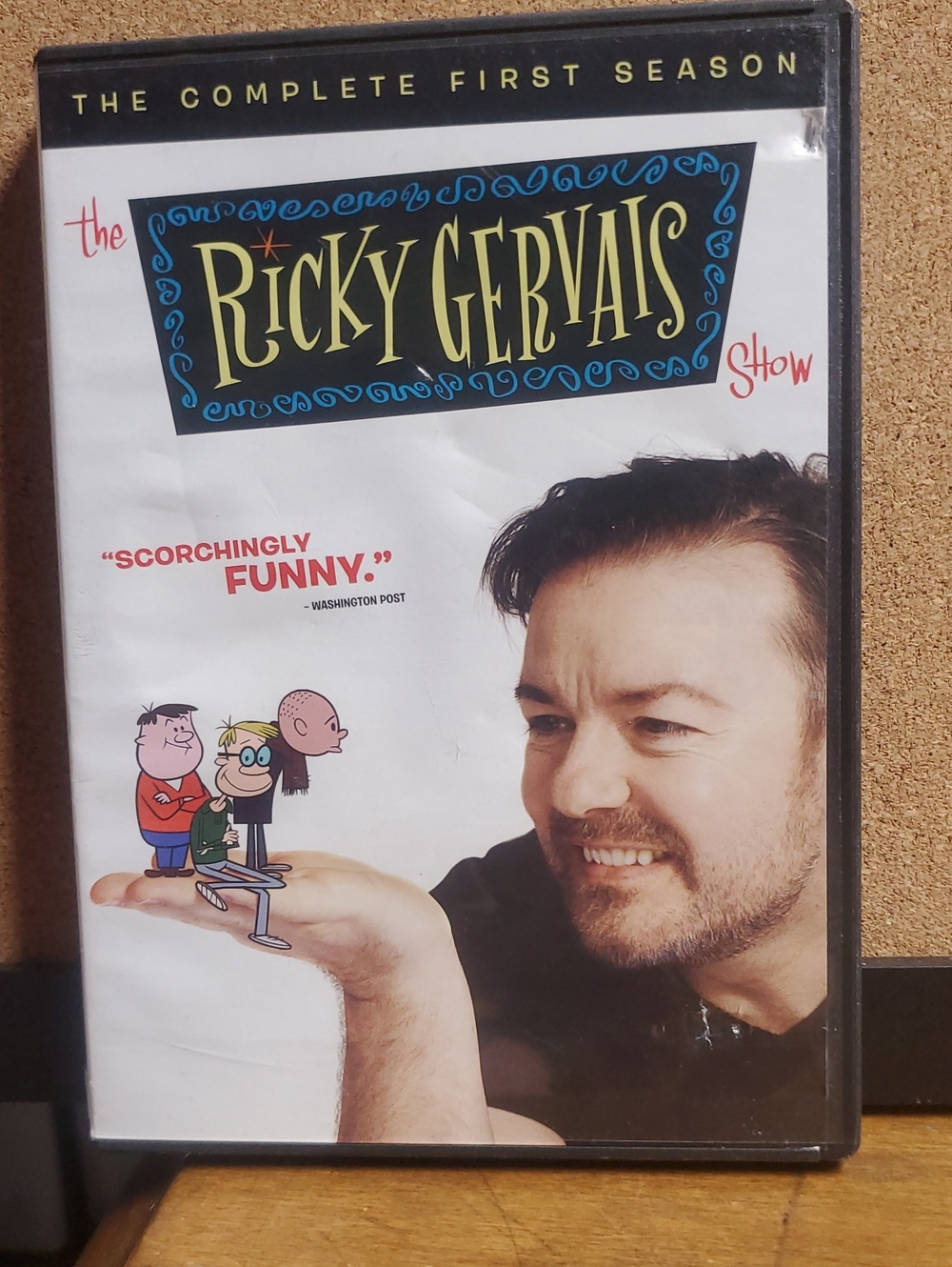 The Ricky Gervais Show - White DVD Season 1 by